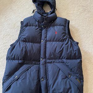Ralph Lauren Polo Puffer Vest
